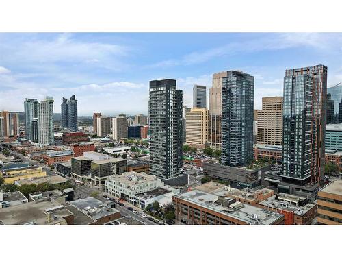 1106-1010 6 Street Sw, Calgary, AB - Outdoor With View