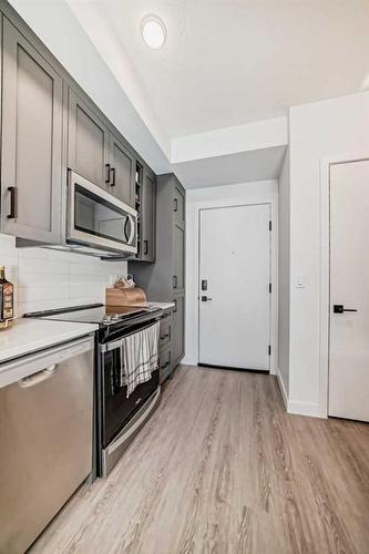 502-3932 University Avenue Nw, Calgary, AB - Indoor Photo Showing Kitchen