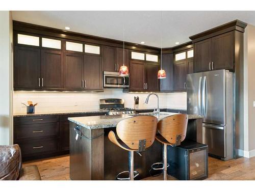 1626A 41 Street Sw, Calgary, AB - Indoor Photo Showing Kitchen With Double Sink