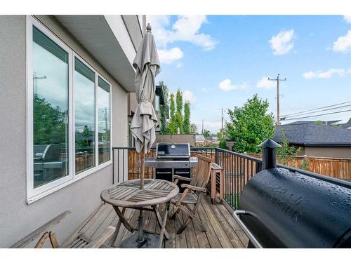 1626A 41 Street Sw, Calgary, AB - Outdoor With Deck Patio Veranda With Exterior