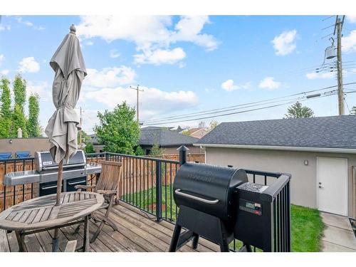 1626A 41 Street Sw, Calgary, AB - Outdoor With Deck Patio Veranda With Exterior