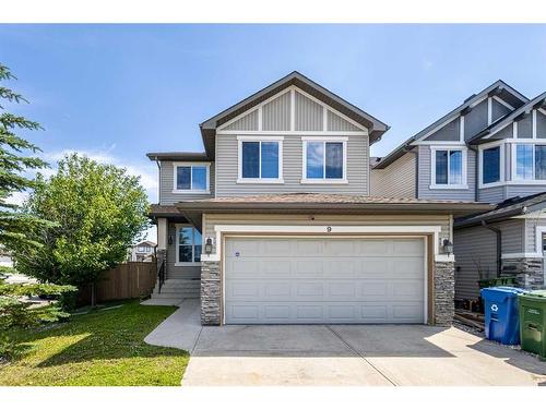 9 Panamount Row Nw, Calgary, AB - Outdoor With Facade