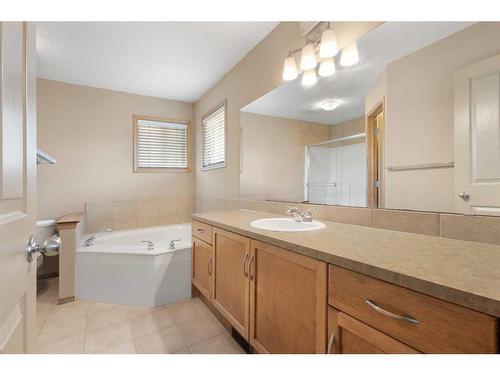 9 Panamount Row Nw, Calgary, AB - Indoor Photo Showing Bathroom