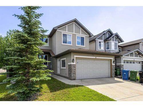 9 Panamount Row Nw, Calgary, AB - Outdoor With Facade