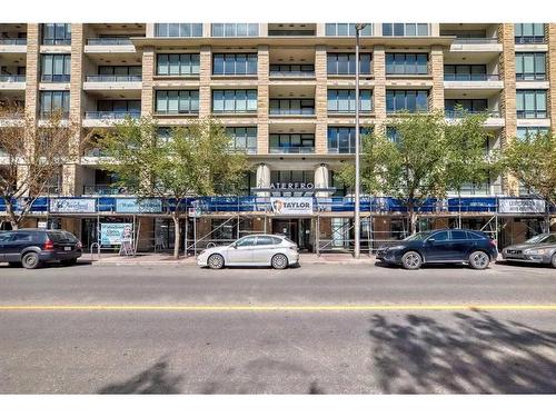 514-222 Riverfront Avenue Sw, Calgary, AB - Outdoor With Balcony With Facade