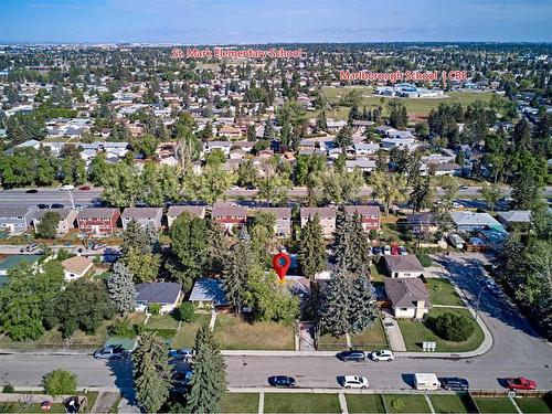 4526 Fordham Crescent Se, Calgary, AB - Outdoor With View