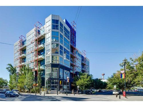 413-535 8 Avenue Se, Calgary, AB - Outdoor