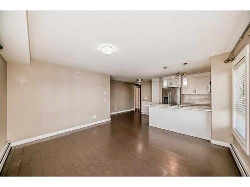 1301-302 Skyview Ranch Drive Ne, Calgary, AB - Indoor Photo Showing Kitchen