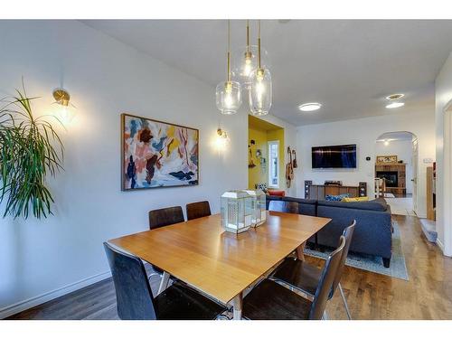 1633 18 Avenue Nw, Calgary, AB - Indoor Photo Showing Dining Room