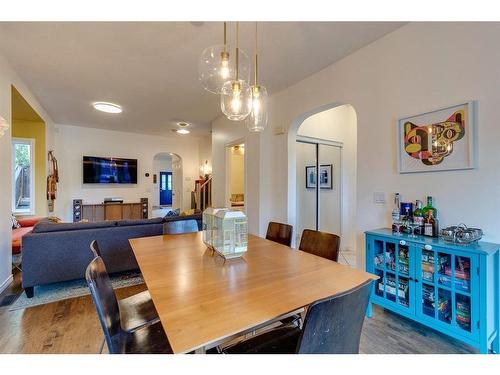 1633 18 Avenue Nw, Calgary, AB - Indoor Photo Showing Dining Room