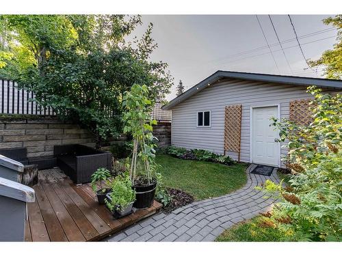 1633 18 Avenue Nw, Calgary, AB - Outdoor With Deck Patio Veranda With Exterior