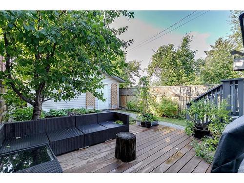 1633 18 Avenue Nw, Calgary, AB - Outdoor With Deck Patio Veranda With Exterior