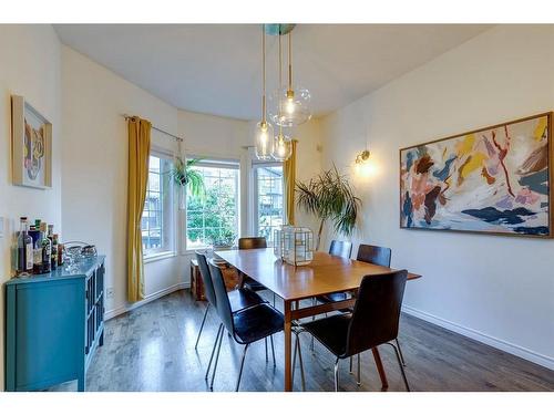 1633 18 Avenue Nw, Calgary, AB - Indoor Photo Showing Dining Room