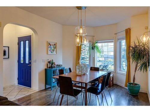 1633 18 Avenue Nw, Calgary, AB - Indoor Photo Showing Dining Room