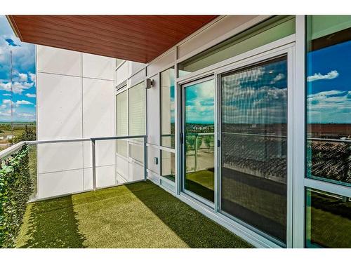 410-8445 Broadcast Avenue Sw, Calgary, AB - Outdoor With Balcony With Exterior