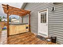 125 Taradale Close Ne, Calgary, AB  - Outdoor With Deck Patio Veranda With Exterior 