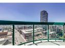 1503-836 15 Avenue Sw, Calgary, AB  - Outdoor With Balcony With View 