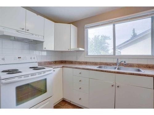 12A Beaver Dam Place Ne, Calgary, AB - Indoor Photo Showing Kitchen With Double Sink