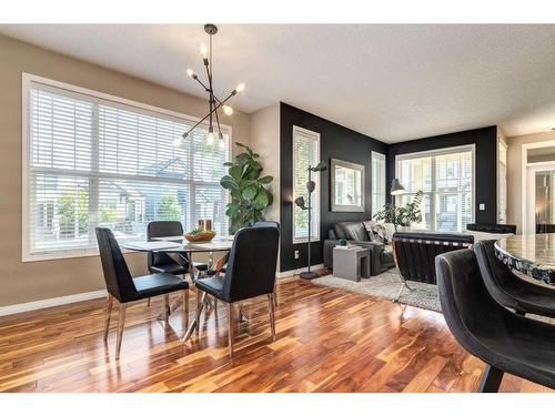 41 New Brighton Heights Se, Calgary, AB - Indoor Photo Showing Dining Room