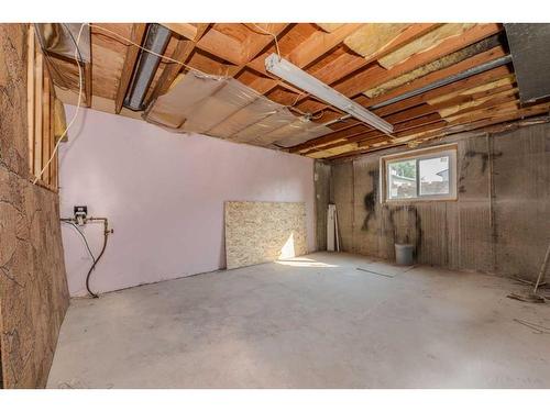 301 Fonda Way Se, Calgary, AB - Indoor Photo Showing Basement