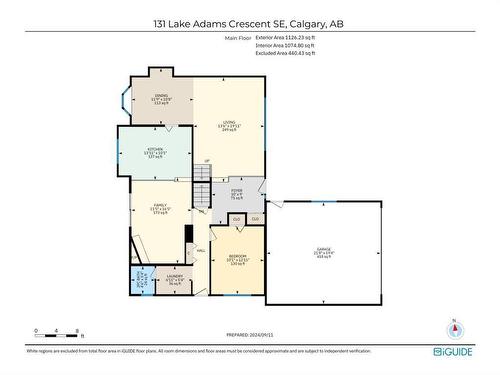 131 Lake Adams Crescent Se, Calgary, AB - Other