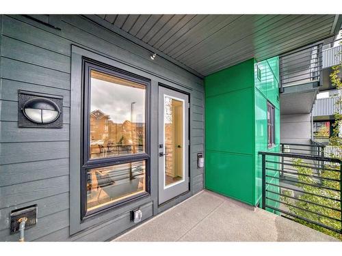 2207-350 Livingston Common Ne, Calgary, AB - Outdoor With Balcony With Exterior