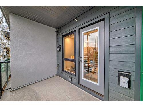 2207-350 Livingston Common Ne, Calgary, AB - Outdoor With Balcony With Exterior