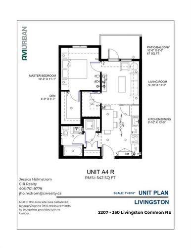 2207-350 Livingston Common Ne, Calgary, AB - Other