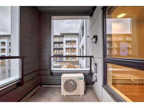 2213-350 Livingston Common Ne, Calgary, AB -  With Balcony With Exterior