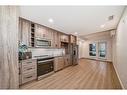 2213-350 Livingston Common Ne, Calgary, AB  - Indoor Photo Showing Kitchen 