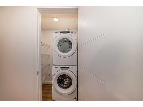 2213-350 Livingston Common Ne, Calgary, AB - Indoor Photo Showing Laundry Room