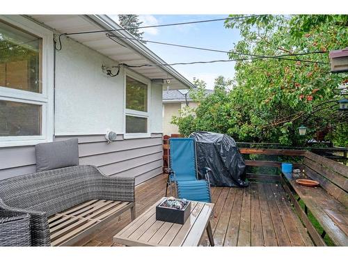 42 Malibou Road Sw, Calgary, AB - Outdoor With Deck Patio Veranda With Exterior