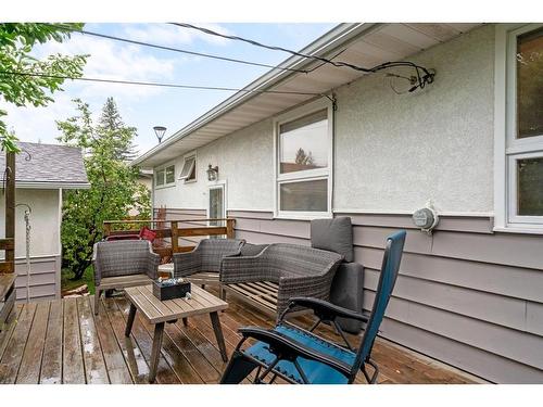 42 Malibou Road Sw, Calgary, AB - Outdoor With Deck Patio Veranda With Exterior