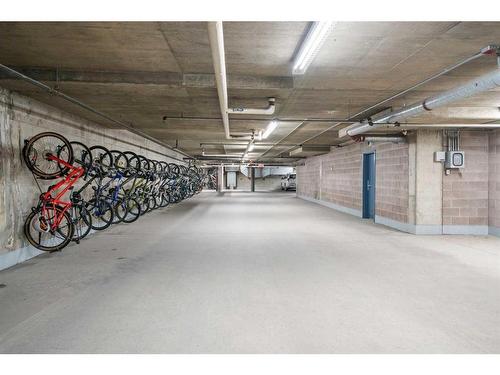 110-1415 17 Street Se, Calgary, AB - Indoor Photo Showing Garage