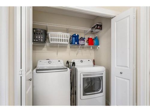 125 Chapalina Square Se, Calgary, AB - Indoor Photo Showing Laundry Room