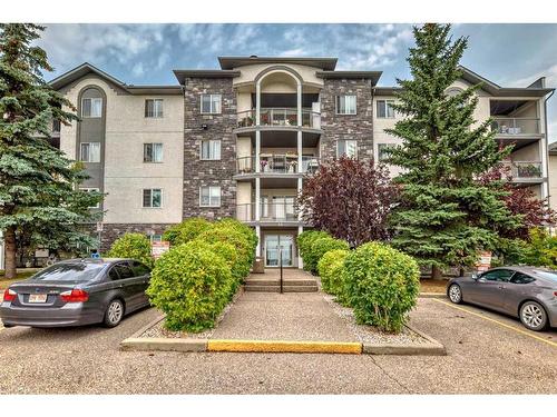 206-55          Arbour Grove Close Nw, Calgary, AB - Outdoor With Balcony With Facade