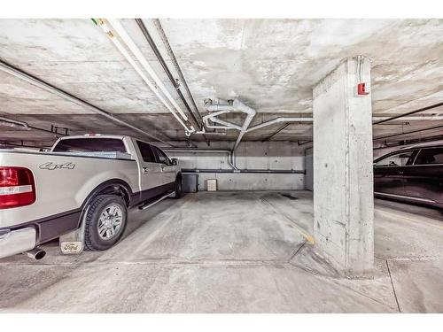 206-55          Arbour Grove Close Nw, Calgary, AB - Indoor Photo Showing Garage