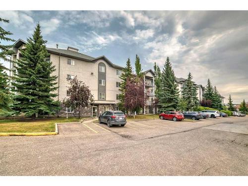 206-55          Arbour Grove Close Nw, Calgary, AB - Outdoor With Balcony With Facade