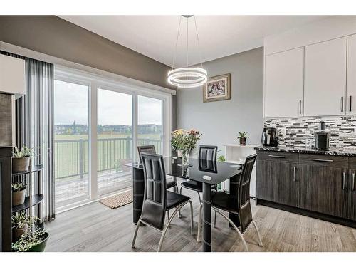 32 Legacy Cove Se, Calgary, AB - Indoor Photo Showing Dining Room