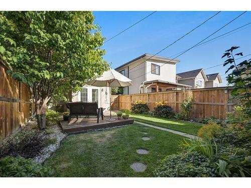 2221 26A Street Sw, Calgary, AB - Outdoor With Deck Patio Veranda