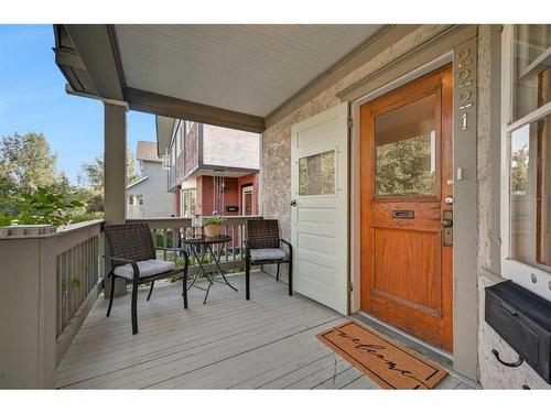 2221 26A Street Sw, Calgary, AB - Outdoor With Deck Patio Veranda With Exterior