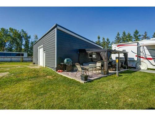 5 Central Avenue, Parkland, AB - Outdoor With Deck Patio Veranda