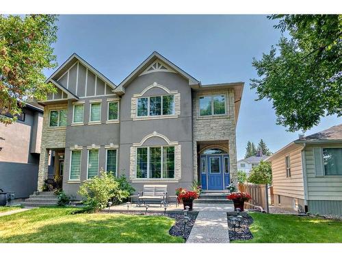 3918 2 Street Nw, Calgary, AB - Outdoor With Facade