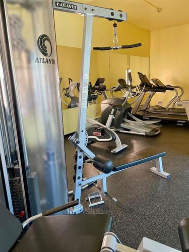 2506-221 6 Avenue Se, Calgary, AB - Indoor Photo Showing Gym Room