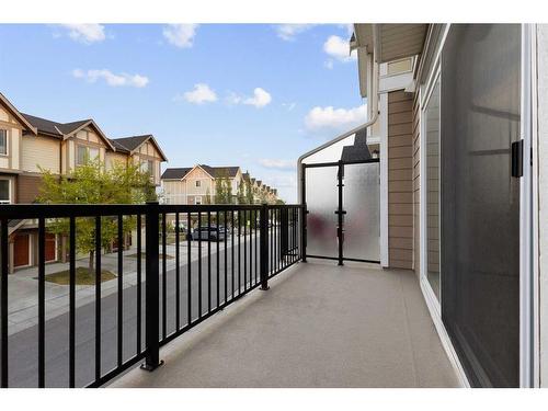 906 Sherwood Boulevard Nw, Calgary, AB - Outdoor With Balcony With Exterior