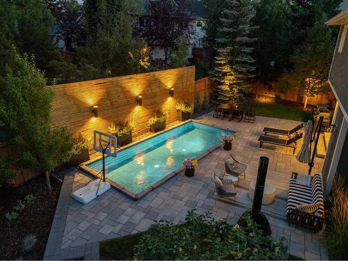 432 Strathcona Mews Sw, Calgary, AB - Outdoor With Backyard