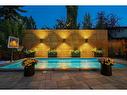 432 Strathcona Mews Sw, Calgary, AB  - Outdoor With In Ground Pool With Backyard 