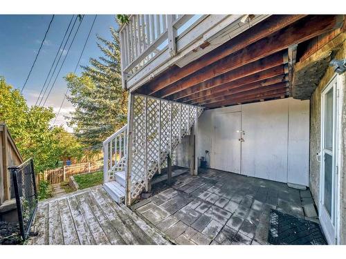 1928 29 Avenue Sw, Calgary, AB - Outdoor With Deck Patio Veranda With Exterior