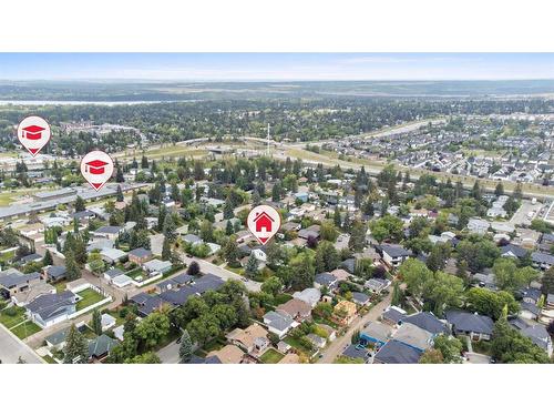 83 Lissington Drive Sw, Calgary, AB - Outdoor With View