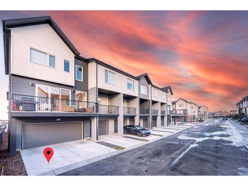 135 Skyview Ranch Circle Ne, Calgary, AB - Outdoor With Balcony